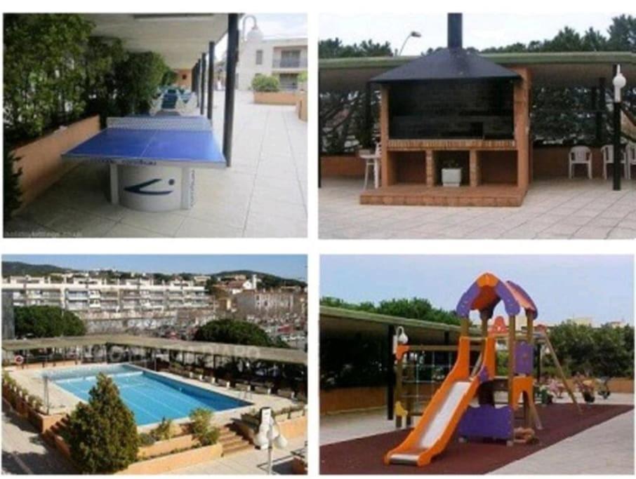 Apartamento Centrico Playa De Aro Con Piscina. Platja d'Aro  Exterior foto